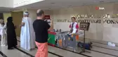 Afrikalı öğrenciler Filistin halkına destek için 'dapke' dansı yaptı