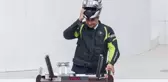 CHP'li vekil kask takıp motokurye kıyafeti giydi, AK Partililer 
