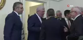 İYİ Parti Genel Başkanı Dervişoğlu, AK Parti heyetini kabul etti
