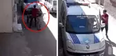 Zabıtadan tepki çeken müdahale! Çocuklarının önünde gariban babaya yapmadıkları kalmadı