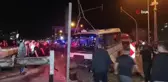 Kırıkkale'de feci kaza... Yolcu minibüsü ile otomobil çarpıştı: 22 yaralı