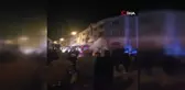 Gölbaşı'nda market deposunda çıkan yangın korkuttu