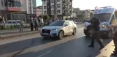 Otomobilin çarptığı motosiklet sürücüsü hayatını kaybetti