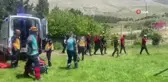Aladağlar'da yaralanan dağcı helikopterle kurtarıldı