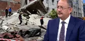 Bakan Özhaseki: Çöken binanın yapımında deniz kumu kullanılmış, 1,5 kat kaçak olarak eklenmiş