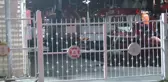 Haydarpaşa mendireğindeki kayalıklara tekne çarptı