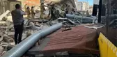 Küçükçekmece'de bina çöktü! 1 kişi hayatını kaybetti, 8 kişi yaralı çıkarıldı