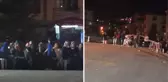 Otomobil düğüne daldı: 4 yaralı