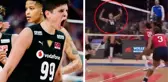 Ebrar Karakurt, attığı sayı ile fizik kurallarını alt üst etti