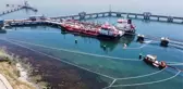 Tankerden denize tonlarca mazot sızdı, dudak uçuklatan ceza gecikmedi