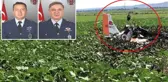 2 pilotumuzun şehit olduğu eğitim uçağının düşme anı kamerada