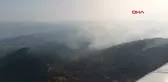 Bursa'daki yangının boyutu böyle görüntülendi