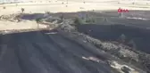 Manisa'da Tarım Arazilerinde Yangın Çıktı