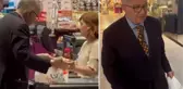 Dünyanın en zengin 29'uncu insanıydı! Mehmet Emin Karamehmet markette görüntülendi