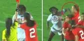 Galatasaraylı futbolcu, milli maçta rakibini yumrukladı