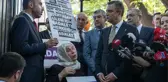 Özel, eşi ve 2 oğlu öldürülen Emine Şenyaşar'a söz verdi! Cumhurbaşkanı Erdoğan'a talebini iletecek