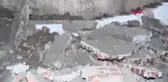 Fatih'te Tarihi Yapının İstinat Duvarı Çöktü