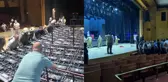 Cemal Reşit Rey Konser Salonu nerede? Hangi okul öğrencilerin üzerine dev ekran düştü?