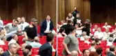 CHP'nin toplantısında tansiyon yükseldi! Milletvekilinin kuzeni, 