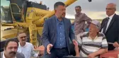 CHP Milletvekili Veli Ağbaba, çiftçilerin sorunlarını dinledi