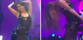 Simge Sağın sahnede çılgınlar gibi dans etti, görenler Yıldız Tilbe zannetti