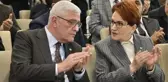 Dervişoğlu'ndan Akşener'in paylaşımına yorum: İYİ Parti'ye düşmanlık bize sadece güç verir