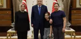 Cumhurbaşkanı Erdoğan, Beştepe'de kabul ettiği Sinan Ateş'in eşine söz vermiş