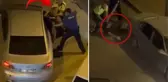 Kaza sonrası kaçan sürücüye ekiplerden orantısız güç! Polis memuru tutuklandı