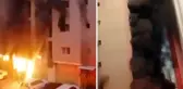Kuveyt'te 6 katlı binada çıkan yangında can kaybı 49'a yükseldi