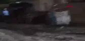 Başkale'de sağanak yağış sele neden oldu