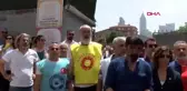 Öğretmene Yapılan Yumruklu Saldırı Protesto Edildi