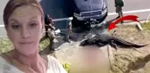 Dev timsahın midesinden 41 yaşındaki evsiz kadının cesedi çıktı