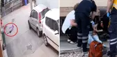 Bayram temizliği sırasında canından oldu! Feci olay kamerada