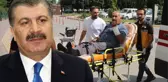 Bakan Koca: Bayramın ilk gününde 16 bin kişi kurban kesimi sırasında yaralandı
