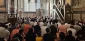 Kariye Camii'nde 79 yıl aradan sonra ilk bayram namazı kılındı