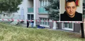 Komiser balkonda lamba değiştirmek isterken canından oldu