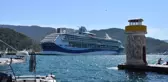 Malta bayraklı kruvaziyer Marmaris'e geldi
