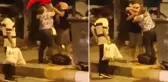 Aldatıldığını öğrenen kadın deliye döndü! Sevgilisinin üstünü başını parçaladı