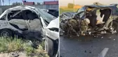 Katliam gibi kaza! Hem sürücüler hem de eşleri hayatını kaybetti, geriye 2 çocuk kaldı