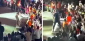 Mezarın üzerine çıkıp şarkı söylemek isteyen Yıldız Tilbe'yi görevliler durdurdu