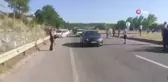 Edirne'de ticari taksi ile otomobilin çarpışmasında 6 kişi yaralandı