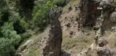 Ankara'da keşfedilen peri bacaları turizme kazandırılacak