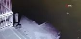 Konya'da motosiklet hırsızlığı kamerada