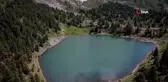 Şavşat'ın mest eden gölleri hayranlık uyandırıyor