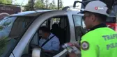 Bayram tatili dönüşünde trafik denetimleri arttı