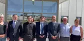 CHP Heyeti Kayseri'de Silahlı Saldırıya Uğrayan Üyeyi Ziyaret Etti