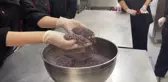 Geleceğin aşçıları siyah pirinç pilavını öğrendi