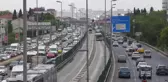 İstanbul'da bayram tatilinin ardından trafik yoğunluğu yaşandı