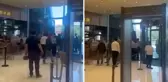 Tekbir getiren grup, İstanbul'daki Zorlu Center'ı bastı