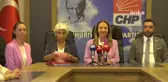 CHP Kadın Kolları Genel Başkanı Aylin Nazlıaka, kadın cinayetlerini ve hak ihlallerini eleştirdi